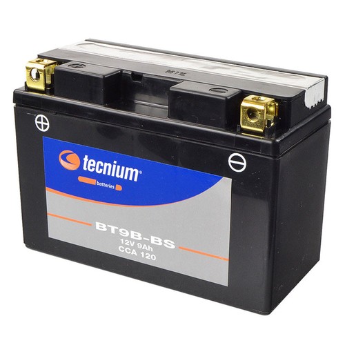 ✅ Batteria YAMAHA MAJESTY 400 2006 2007 Tecnium YT9B-BS BT9B-BS - Bild 1 von 3