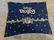 disney destiny cruise dvc 2025 blanket 4’x5’
