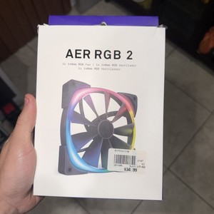 NZXT AER RGB 2 1x140mm Cooling Case Fan 