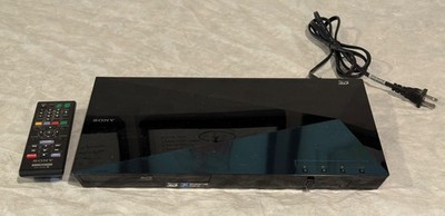 Sony BDP-S5100 3D Blu-ray DVD  SACD  Player OEM Remote-HDMI-SUPER AUDIO TESTED