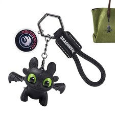 Toothless Illuminated Keychain Wallet Ornamen...