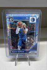2024-25  Donruss Optic - Daniel Gafford #160 Scope /249 IN PERSON AUTOGRAPH ✍️