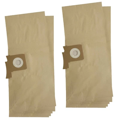 for Electrolux Paper Dust Filter Bags 20 Litre Wet & Dry Vacuum Cleaners Pack 10 - Image 1 of 4