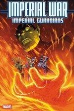IMPERIAL WAR: IMPERIAL GUARDIANS #1 MICHELE BANDINI VAR Marvel Comic Book 2025