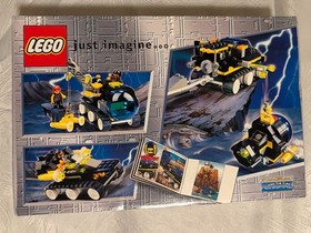 Lego NEW #6774 Alpha Team ATV 2001 Factory Sealed - DAMAGED BOX