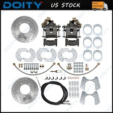 New For 9 Inch Pre-1987 Ford Truck Or Bronco Rear End Disc Brake Kit Brand New For 9 Inch Pre-1987 Ford Truck Or Bronco Rear End Disc Brake Kit Brand