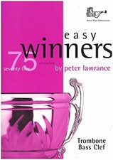 Easy Winners Trombone BC with CD, Lawrance