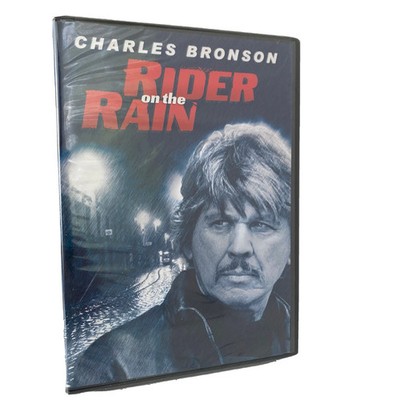 Rider on the Rain~Charles Bronson (DVD) New