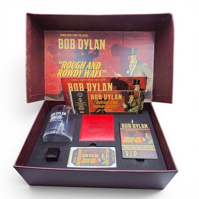 Bob Dylan 2023 Rough And Rowdy Ways Tour Box Set - Rare