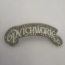 Pvtchwork Pin Pvstel Grey Edition TVB Rushmore Not Hat Club Limited Pin Iced Out