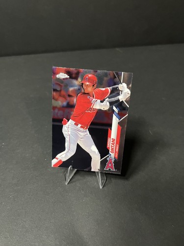 2020 Topps Chrome - Shohei Ohtani #21 - Los Angeles Angels / Dodgers