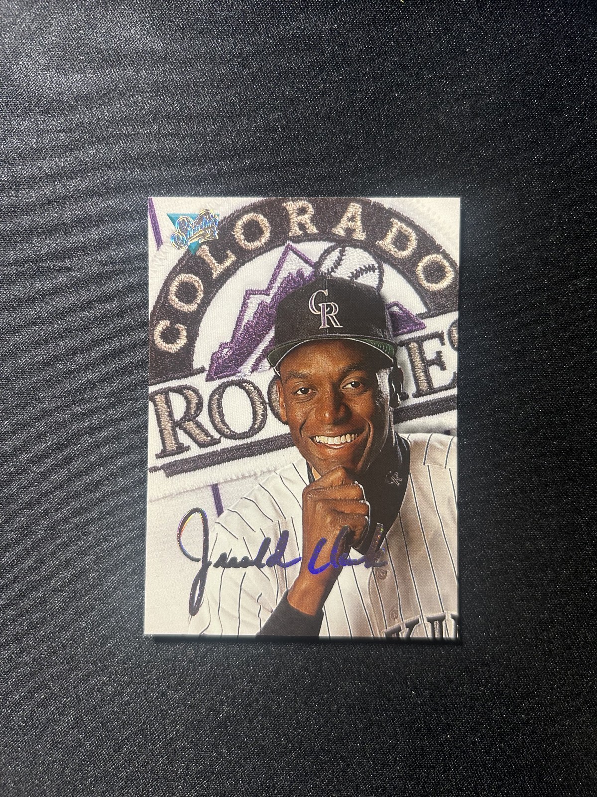 1993 Studio - Jerald Clark #41