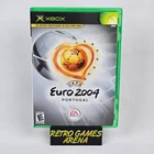 UEFA Euro 2004 Portugal (Original Xbox) Case & Disc