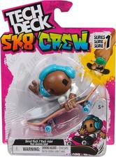 Image of Tech Deck Sk8 Crew, Exclusive Fingerboard with Assistive Figure - Brand New