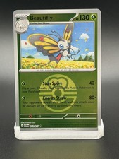 ▸ Beautifly | Ascended Heroes | Love Ball Reverse Holo | 13/217 | NM
