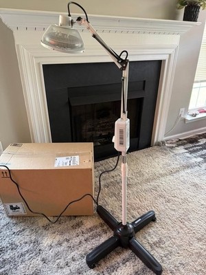 TDP Lamp, Far Infrared Mineral Heat Lamp, Light Therapy Pain Relief