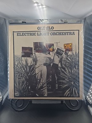 Electric Light Orchestra Olé ELO LP 1976 UA-LA640-G Research Craft Press VG+/VG+