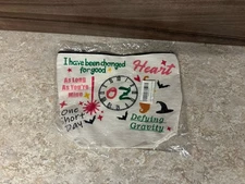 Wicked Movie Musical Elphaba Glinda Makeup Cosmetics Toiletry Bag Theater Fan