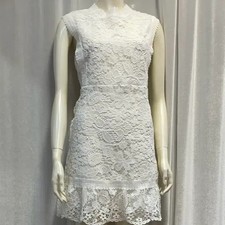 Nain White Lace Dress for Special Occasions - New