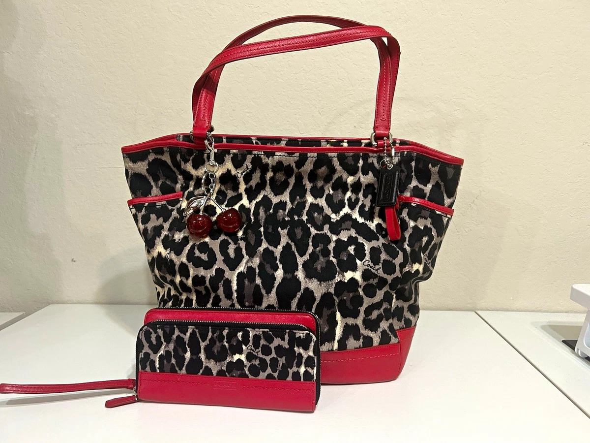 Coach Animal Print Tote Bags & Handbags for Women for sale | eBay