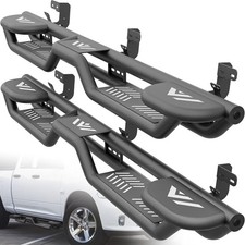 Running Boards Side Nerf Bars For 2010-2026 Dodge Ram 2500 3500 Extended Cab