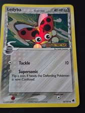 Ledyba (Delta Species) 53/101 EX Dragon Frontiers Reverse Holo - NM on eBay