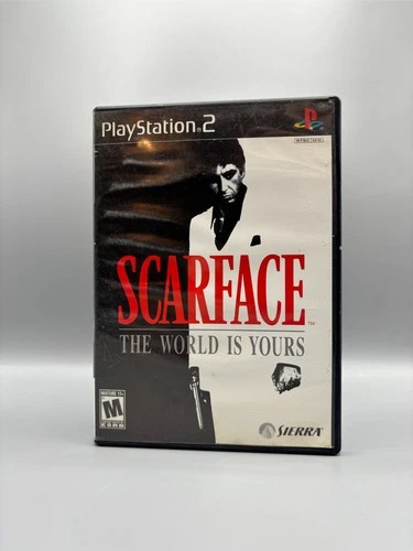 Scarface: The World is Yours (Sony PlayStation 2 PS2, 2006) CIB Tested Working