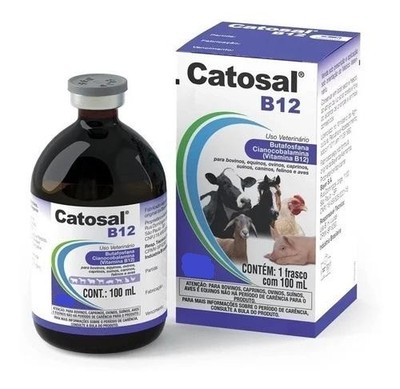 Catosal 100 b12 bottle