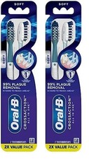 Oral-B CrossAction All in One Toothbrushes, S...