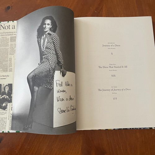 Journey of a Dress by Diane von Furstenberg - Picture 6 of 11