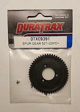 Duratrax Dtxc9391 52 T 2 Speed Spur Gear