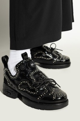 New in Box Authentic Noir Kei Ninomiya Reebok Low Cut Sneakers 