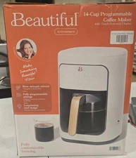 Beautiful 14-Cup Programmable Drip Coffee Maker - NEW OPEN BOX