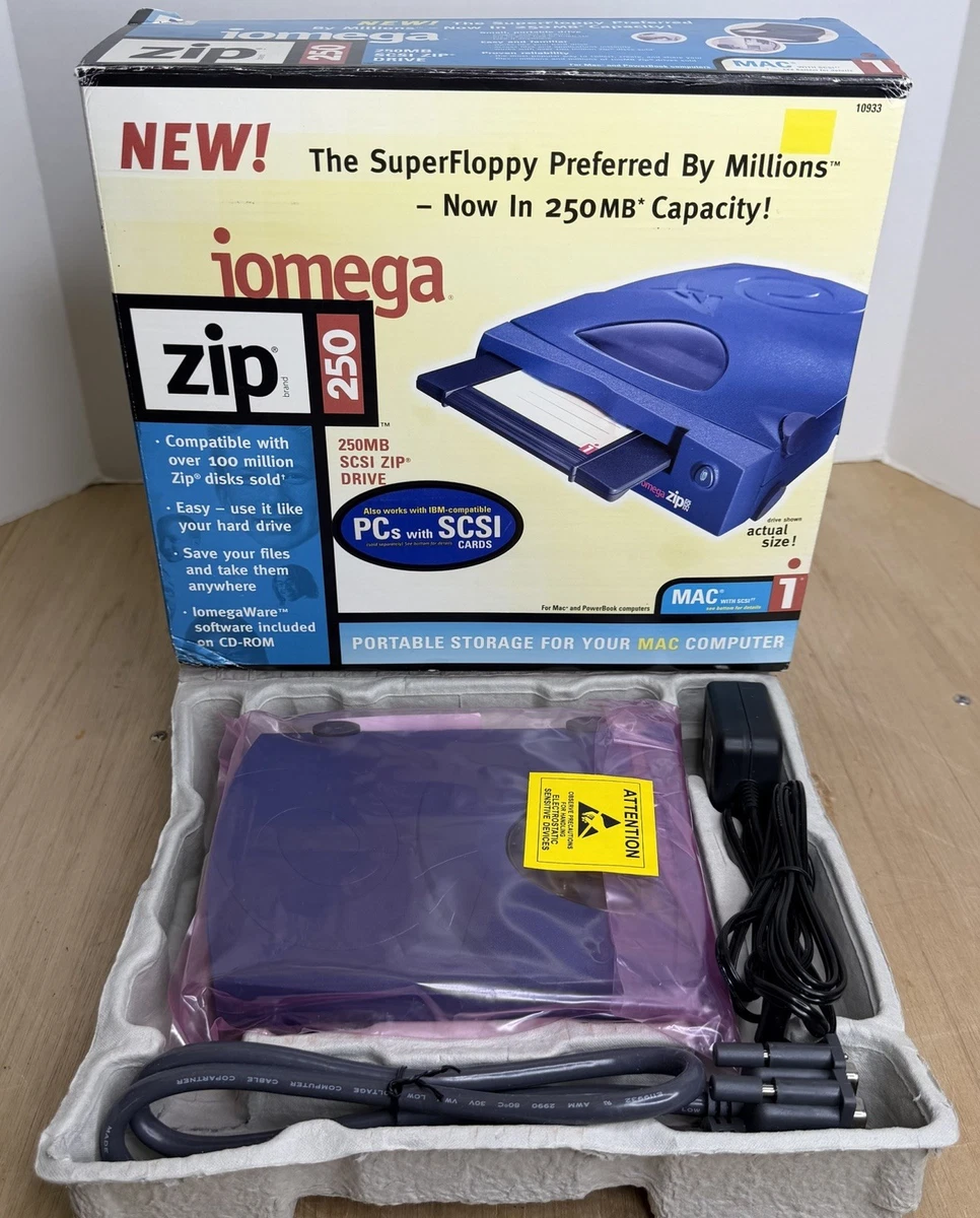 25+ Iomega 250mb Zip Drive for sale | Updated Oct 2026
