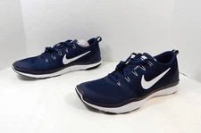 Nike Free Train Versatility TB Lowtop Utah State Aggies Navy Football Shoes 15