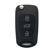 Autoschl&uuml;sselh&uuml;lle Geh&auml;use mit 3 Tasten f&uuml;r HYUNDAI Kia
