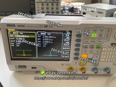 1PCS RIGOL DG4102 Function/Arbitrary Waveform Generator 100MHz 500MSa/s -
