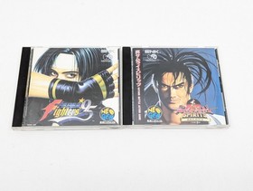 Neo Geo CD CD-T01 Console SNK w/ 2 Controller 2 Games New Laser Tested Japan