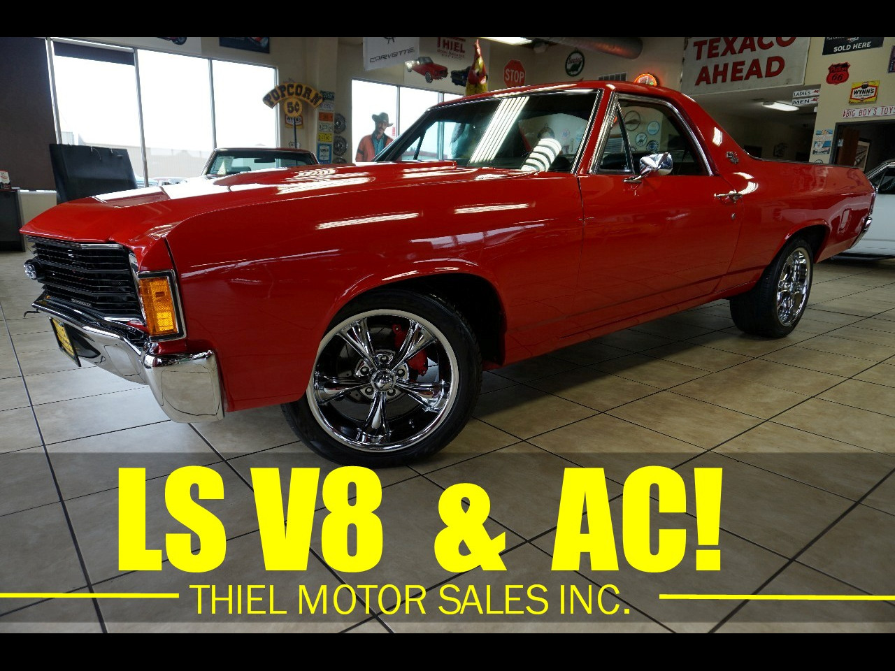 1972 Chevrolet El Camino for sale in De Witt Iowa