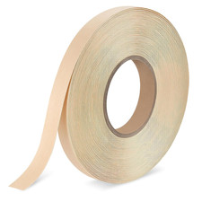 Birch Edge Banding, 3/4 Inch X 100 Ft Wood Veneer Roll Pre-Glued, Flexible Birch