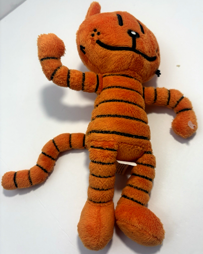 Pilkey Dog Man SOFT PETEY CAT PERSONAJE 9" PELUCHE ANIMAL JUGUETE MerryMakers - Imagen 2 de 5