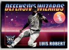 2021 Topps Big League Luis Robert Defensive Wizards #DW-11