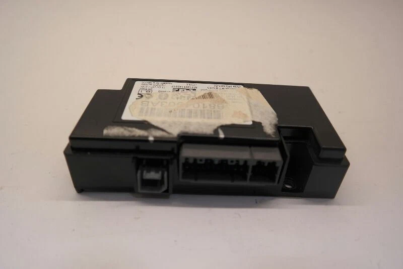 11-17 JEEP PATRIOT ECM 通信电视控制模块 68104903AB 车厢 — 第 2/4 张图片