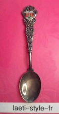 M11102 Petite Cuillère De Collection En Métal Argenté Salzgitter Poinçon 90