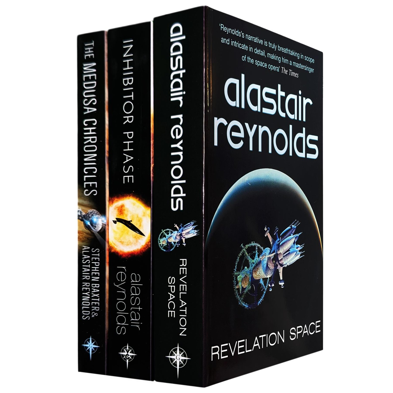 Alastair Reynolds & Stephen Baxter Collection (3-Book Set)