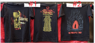 Marillion The Gathering Tour 2026 The Pineapple Thief Shirt