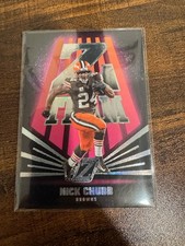 2023 Panini Zenith - Z-Team Nick Chubb #17