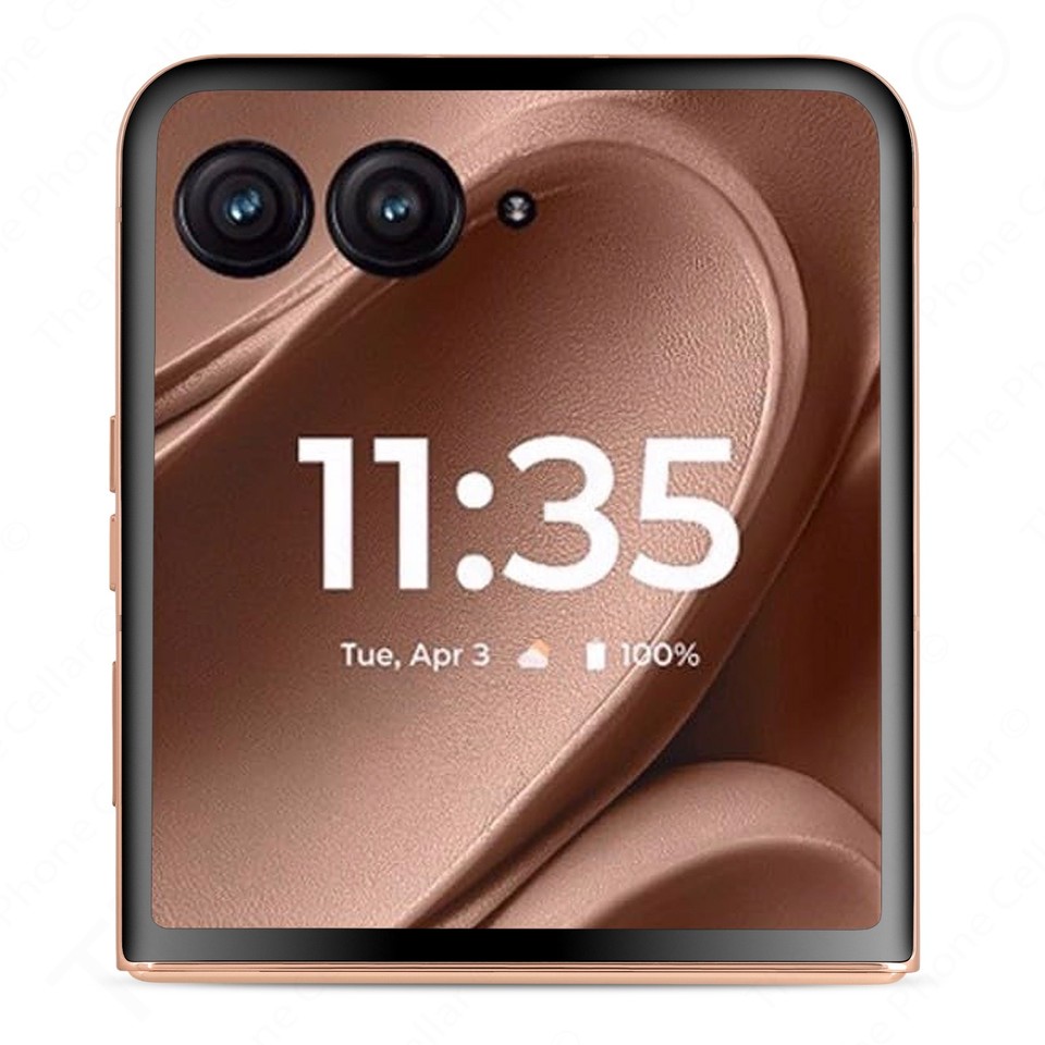 Motorola Razr+ Ultra 50 256GB Unlocked 2025 XT2451 6.9 12GB 5G Mocha ...
