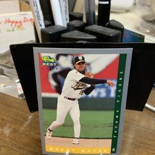 1993 Classic Best Brent Gates #189 Tacoma Tigers Baseball Card