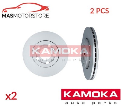 BREMSSCHEIBEN SATZ PAAR VORNE KAMOKA 1031854 2PCS P NEU OE QUALITÄT